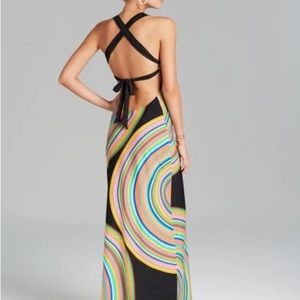 NWT Trina Turk Sombrero Maxi Dress Swim Cover